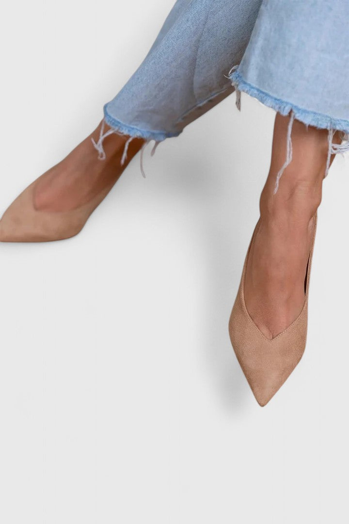 Andrea | Dames Chic Schoenen met Puntige Hak