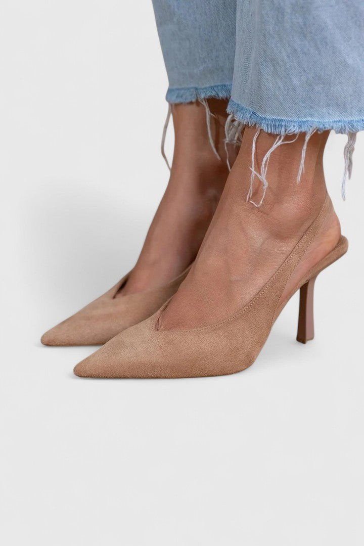 Andrea | Dames Chic Schoenen met Puntige Hak
