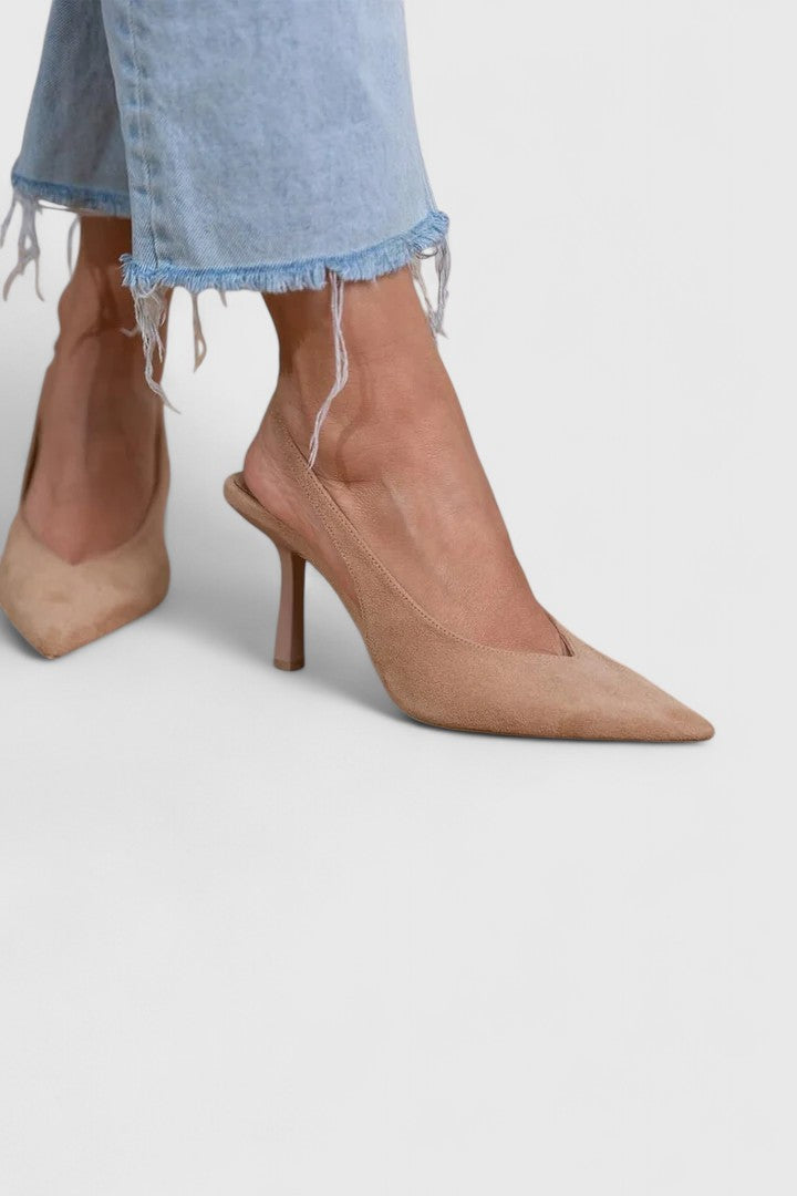 Andrea | Dames Chic Schoenen met Puntige Hak