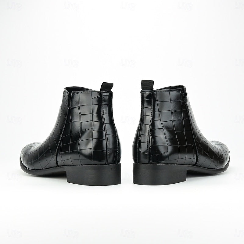 Sterling | Verfijnde Slip-On Chelsea Boots