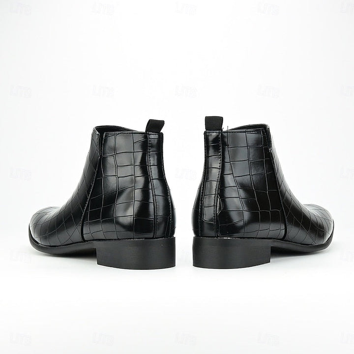Sterling | Verfijnde Slip-On Chelsea Boots