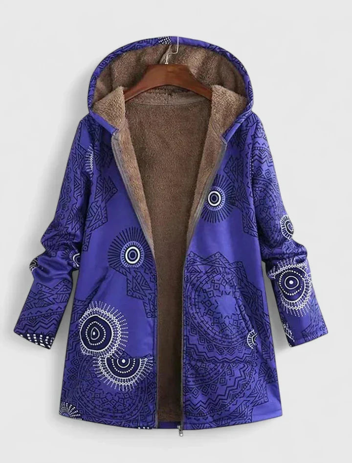 JEMIMAH – GEZELLIGE HOODED RITSJACK