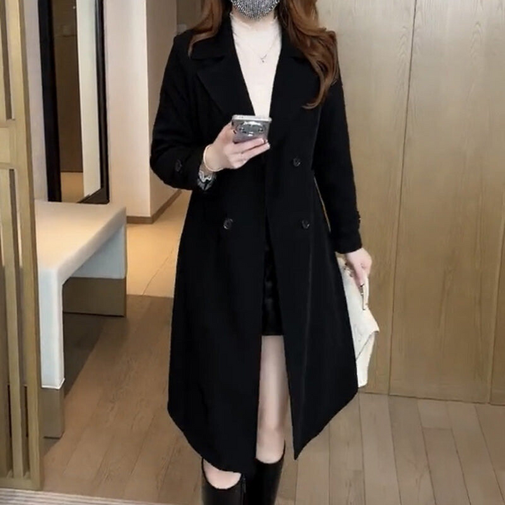 Luminara – Elegante Warme Trench