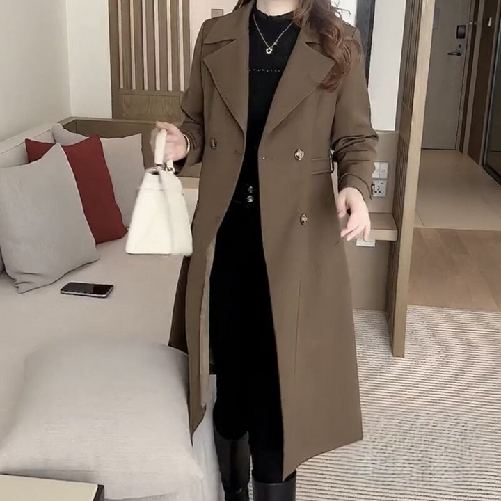 Luminara – Elegante Warme Trench