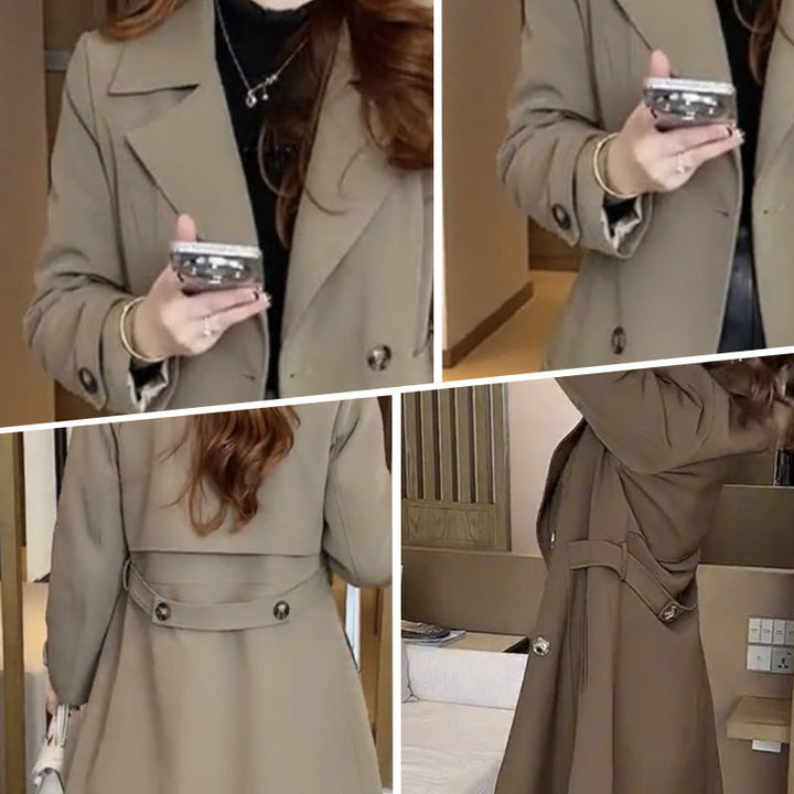 Luminara – Elegante Warme Trench