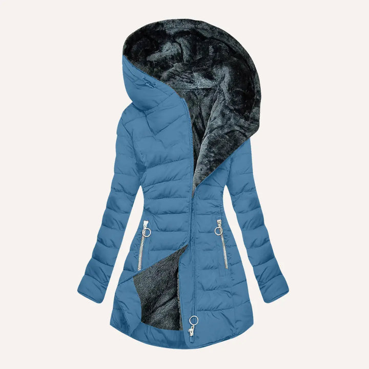 SAMANTHA – ELEGANTE ASYMMETRISCHE WINTERJAS
