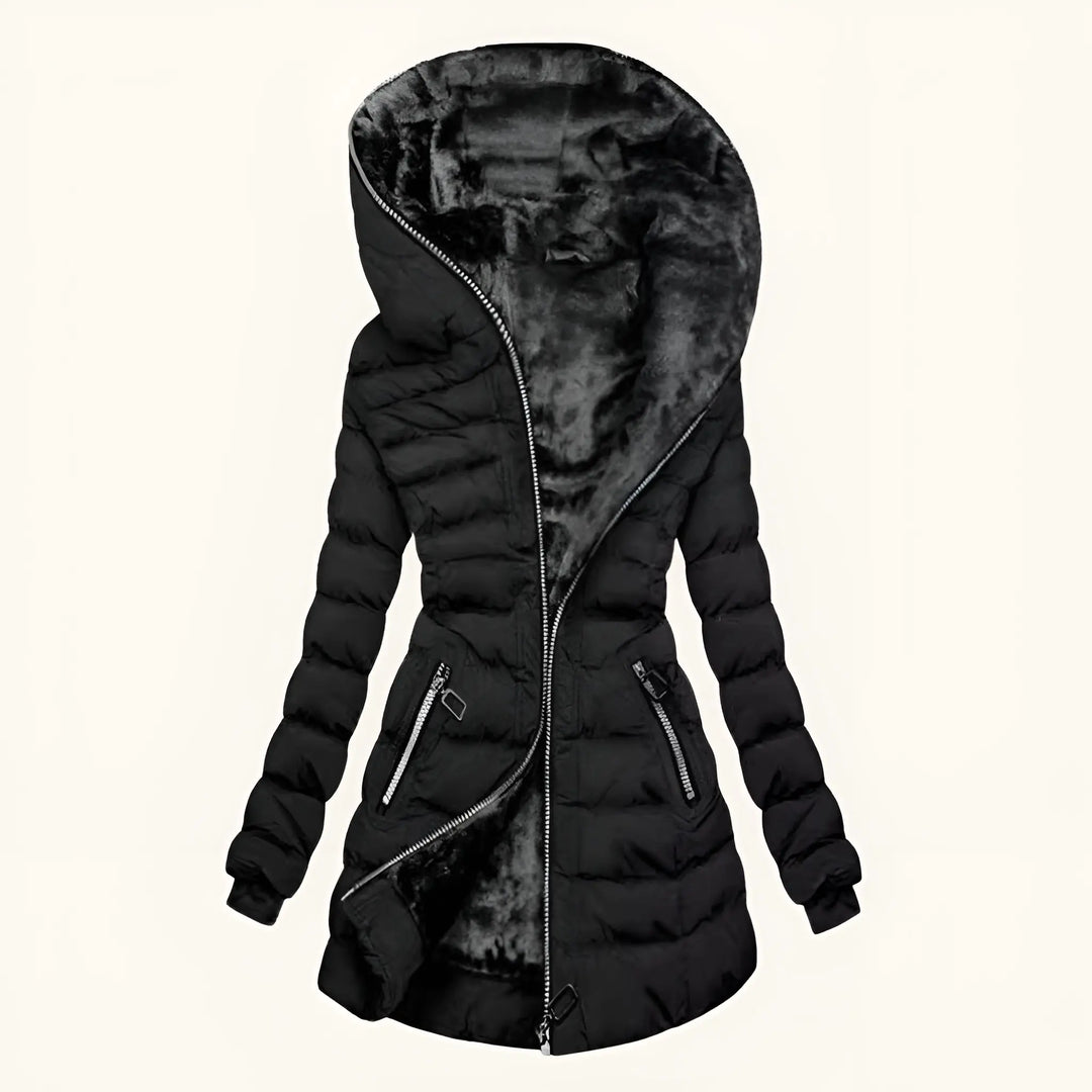SAMANTHA – ELEGANTE ASYMMETRISCHE WINTERJAS