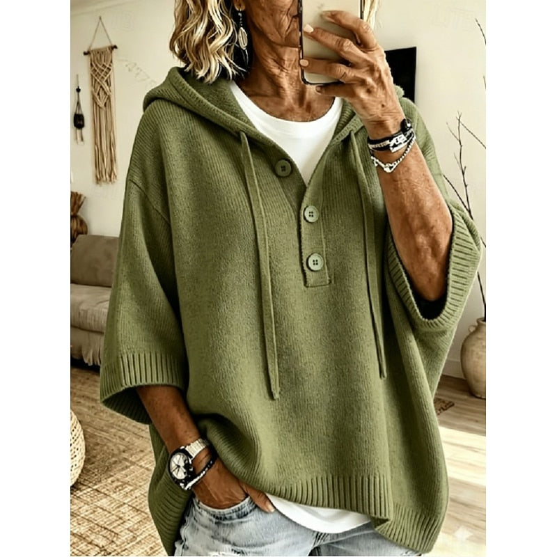Maeve | Relaxed Hoodie Trui