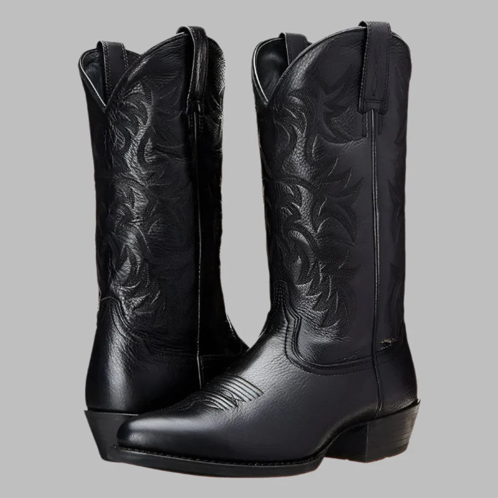 Modieuze cowboylaarzen voor heren