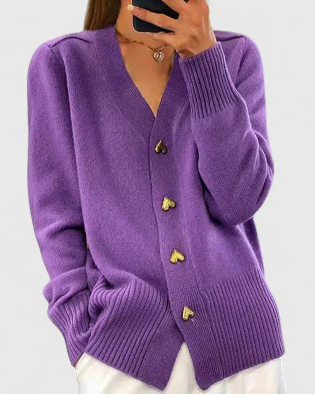 Carey - Elegante Cardigan