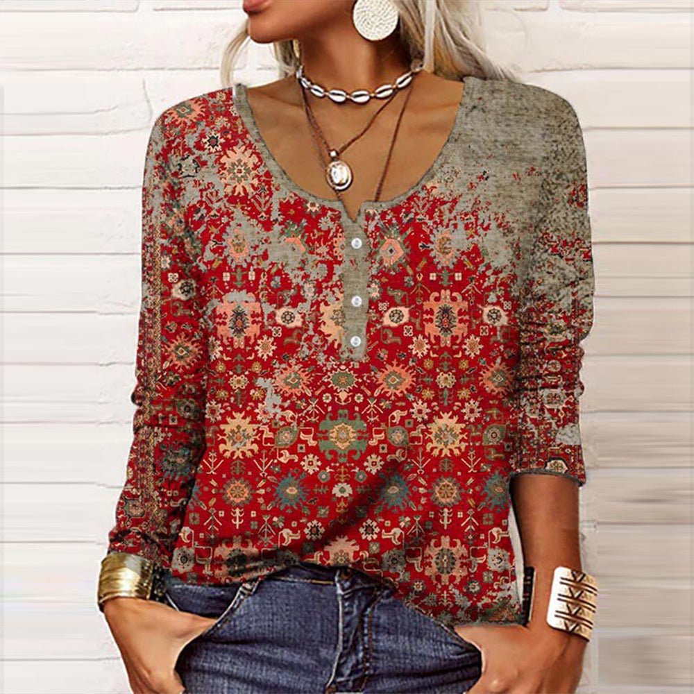 Dorothy Retro Stijl Top