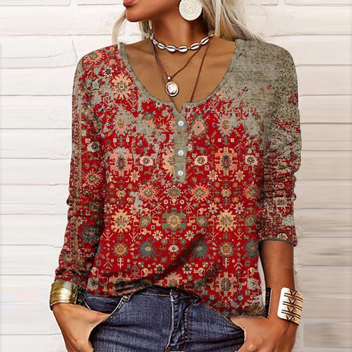 Dorothy Retro Stijl Top