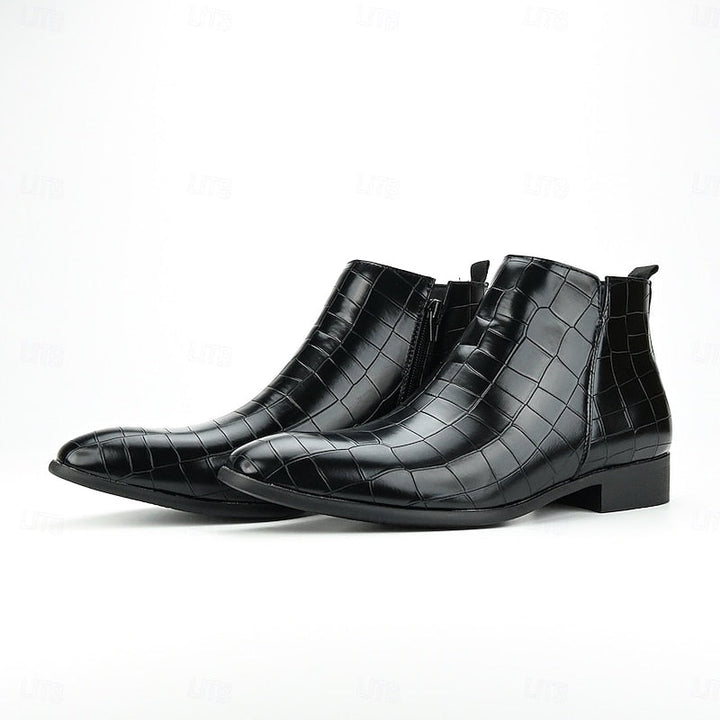 Sterling | Verfijnde Slip-On Chelsea Boots