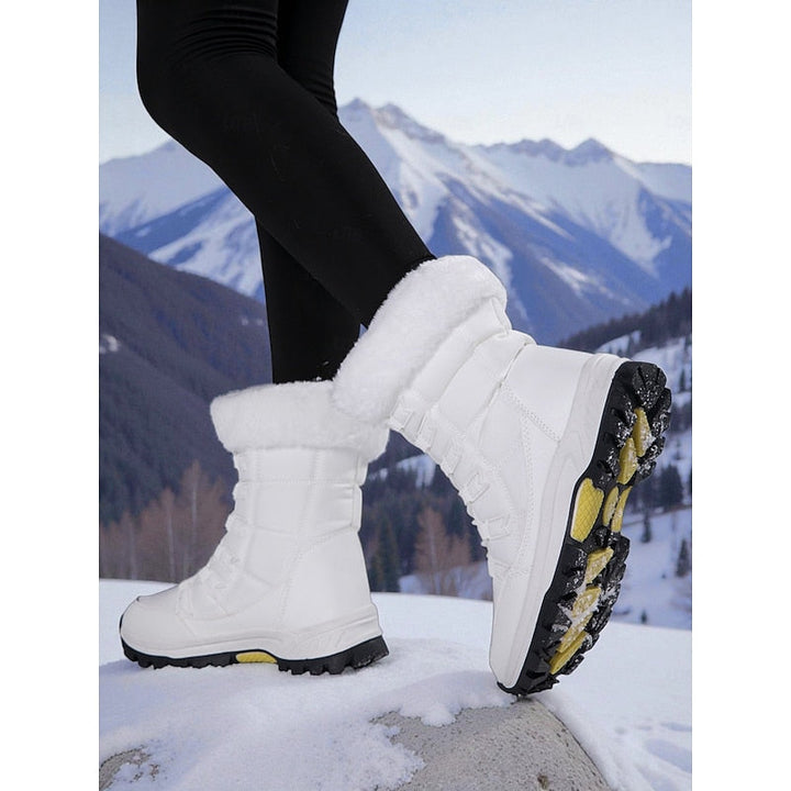 Greta | Gezellige Veterschoenen voor de Winter