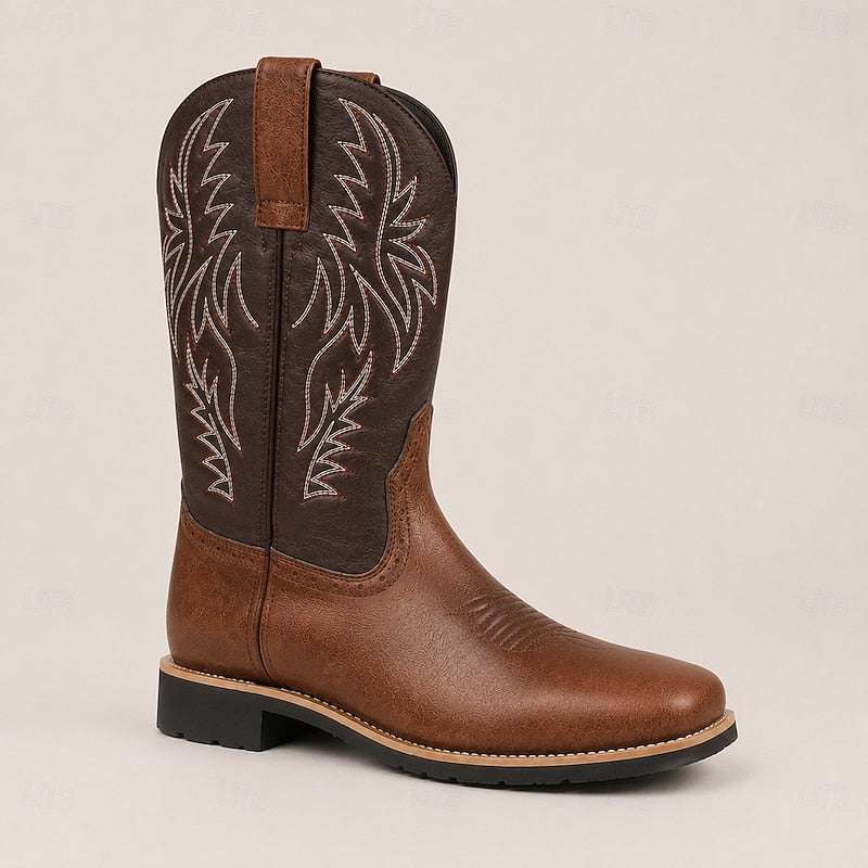 Wade | Klassieke Westerse Cowboylaarzen
