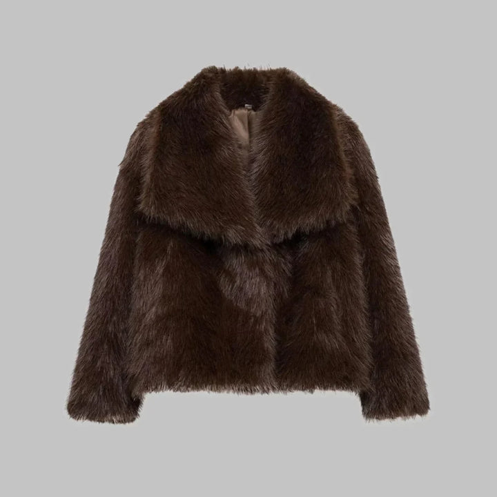 Torhild | Notch-Lapel Cropped Curated Coat