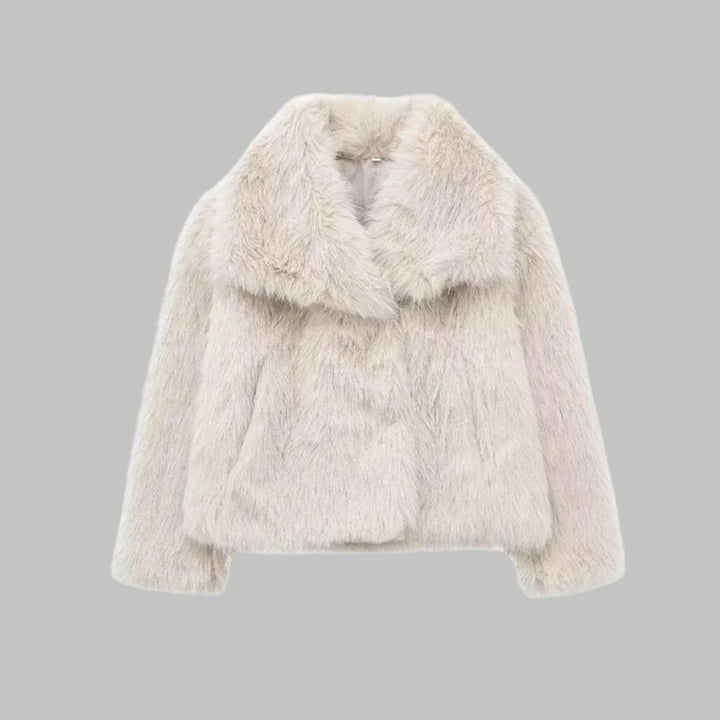 Torhild | Notch-Lapel Cropped Curated Coat