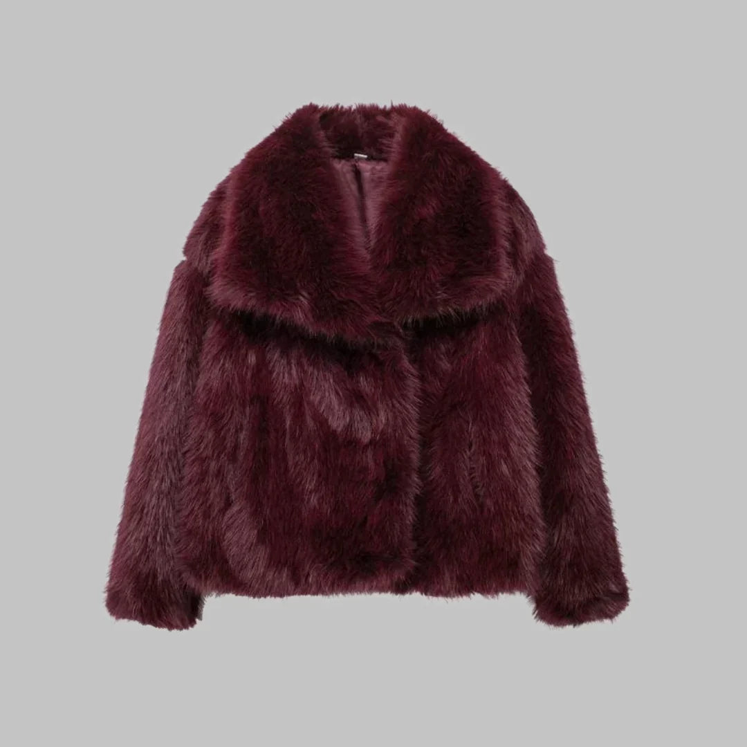 Torhild | Notch-Lapel Cropped Curated Coat