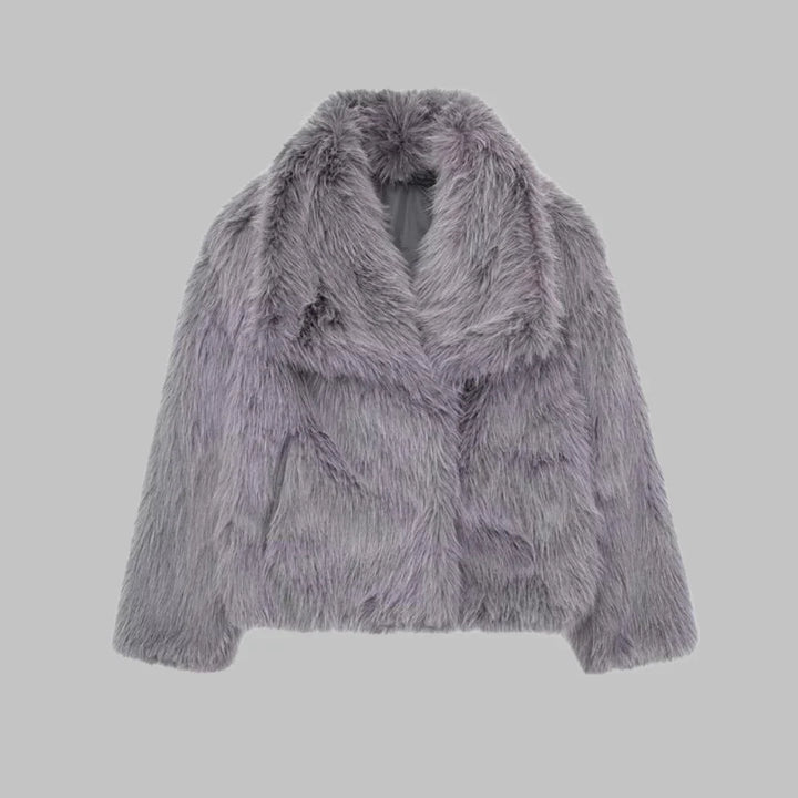 Torhild | Notch-Lapel Cropped Curated Coat