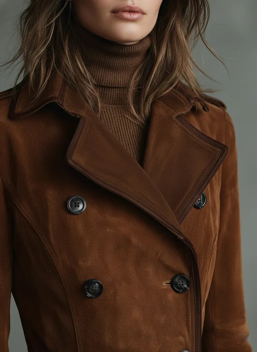 Uilkje | Dubbelzijdig Tailored Verfijnd Jasje