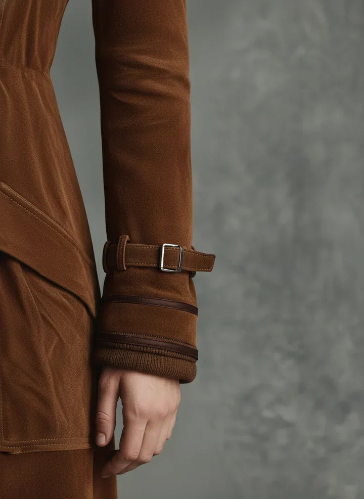 Uilkje | Dubbelzijdig Tailored Verfijnd Jasje