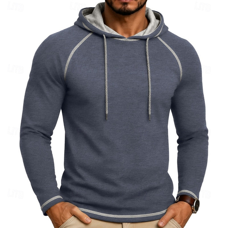 Wyatt | Klassieke Trekkoord Hoodie