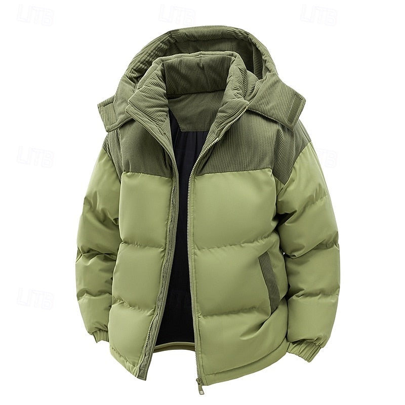 Garrison | Gezellige Kerst Hooded Puffer Jast