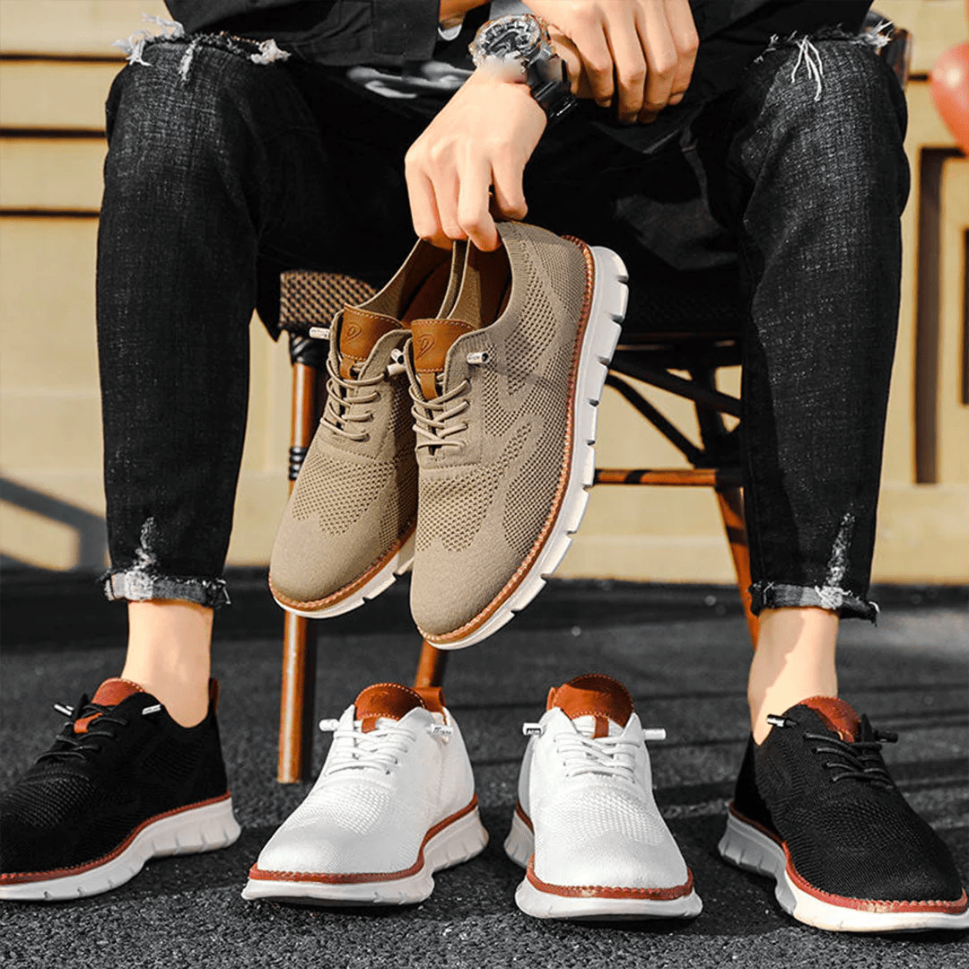 Van Dam | Comfortabele Ademend Sneakers voor de Hele Dag