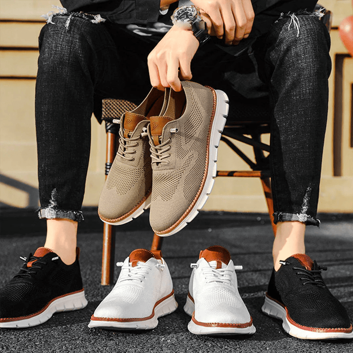Van Dam | Comfortabele Ademend Sneakers voor de Hele Dag