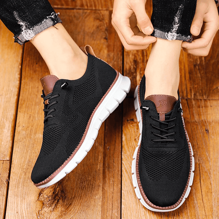 Van Dam | Comfortabele Ademend Sneakers voor de Hele Dag