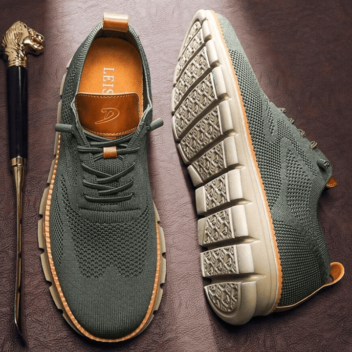 Van Dam | Comfortabele Ademend Sneakers voor de Hele Dag