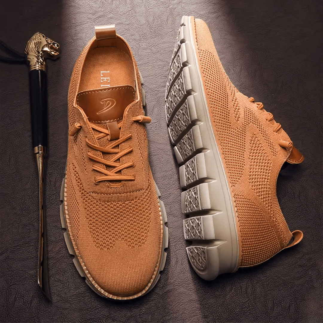 Van Dam | Comfortabele Ademend Sneakers voor de Hele Dag