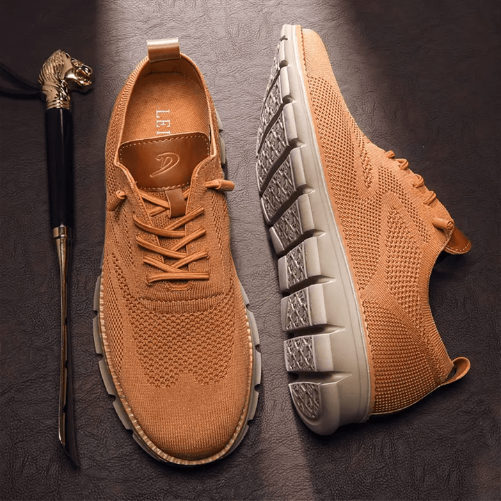 Van Dam | Comfortabele Ademend Sneakers voor de Hele Dag