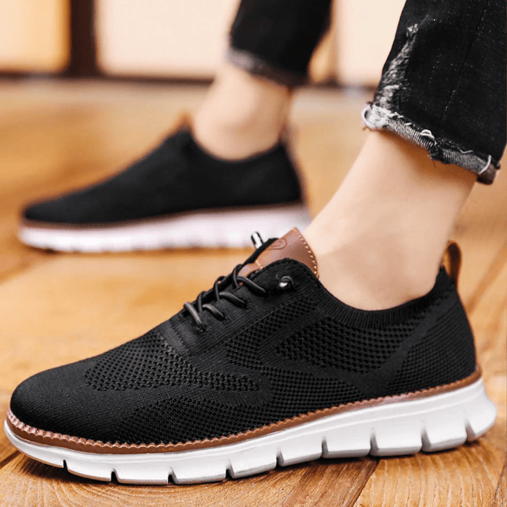 Van Dam | Comfortabele Ademend Sneakers voor de Hele Dag