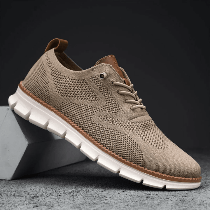 Van Dam | Comfortabele Ademend Sneakers voor de Hele Dag
