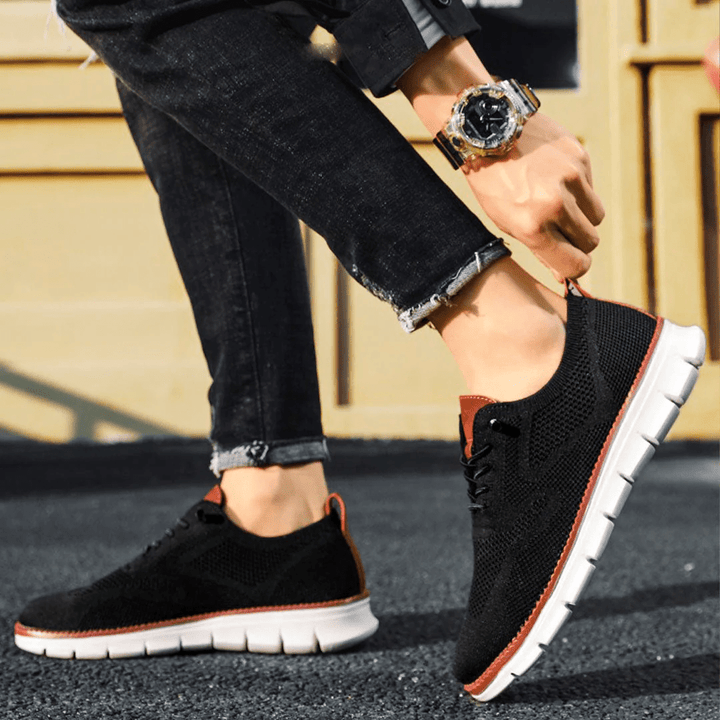 Van Dam | Comfortabele Ademend Sneakers voor de Hele Dag