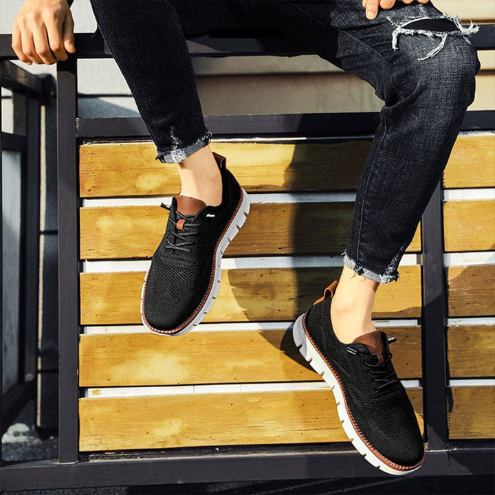 Van Dam | Comfortabele Ademend Sneakers voor de Hele Dag