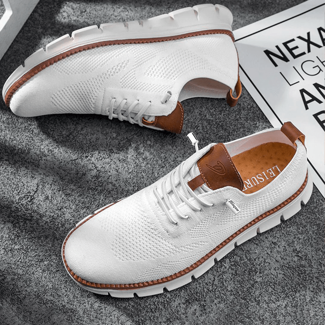 Van Dam | Comfortabele Ademend Sneakers voor de Hele Dag