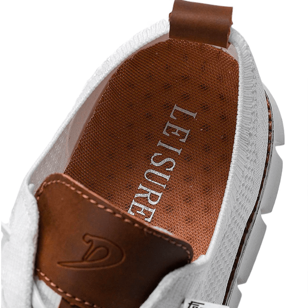 Van Dam | Comfortabele Ademend Sneakers voor de Hele Dag
