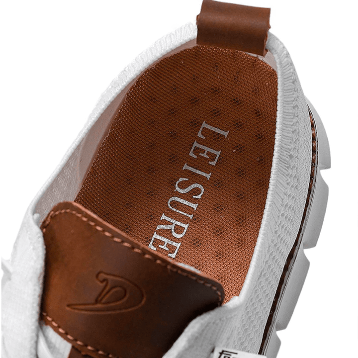 Van Dam | Comfortabele Ademend Sneakers voor de Hele Dag