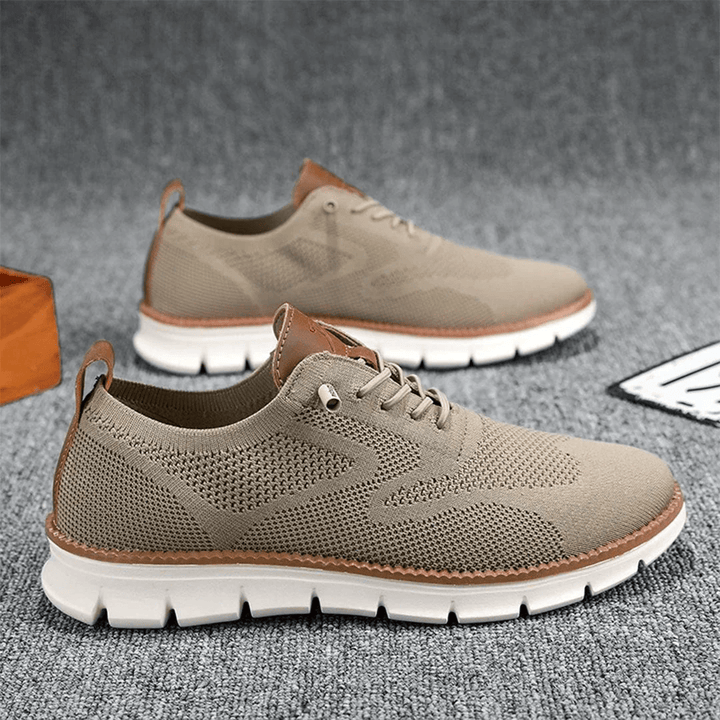 Van Dam | Comfortabele Ademend Sneakers voor de Hele Dag