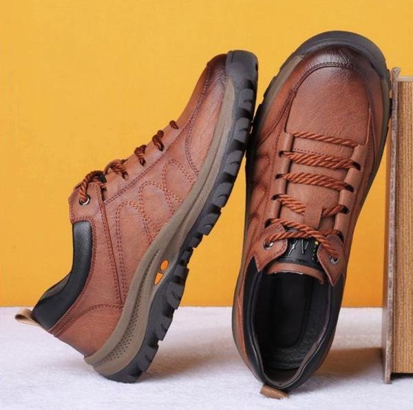 URBANSOLE – Casual leren schoenen voor mannen voor comfort en bescherming gedurende de hele dag
