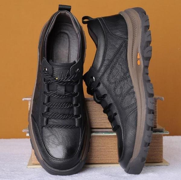 URBANSOLE – Casual leren schoenen voor mannen voor comfort en bescherming gedurende de hele dag