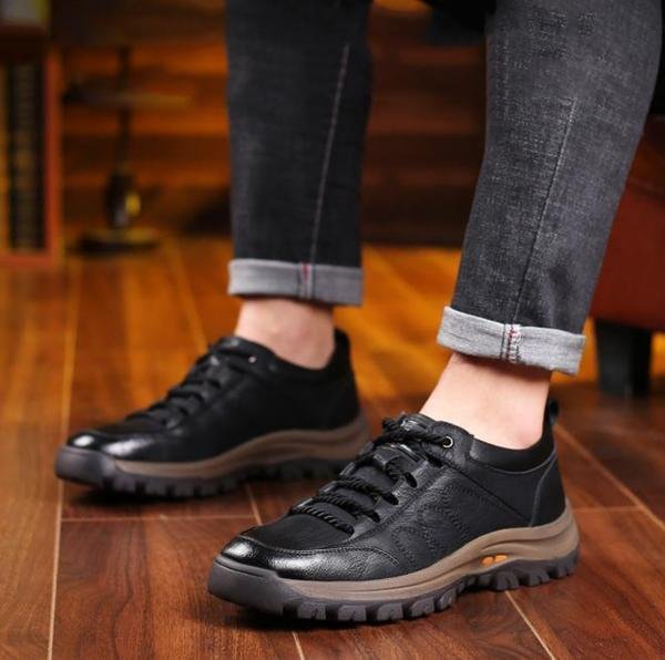URBANSOLE – Casual leren schoenen voor mannen voor comfort en bescherming gedurende de hele dag
