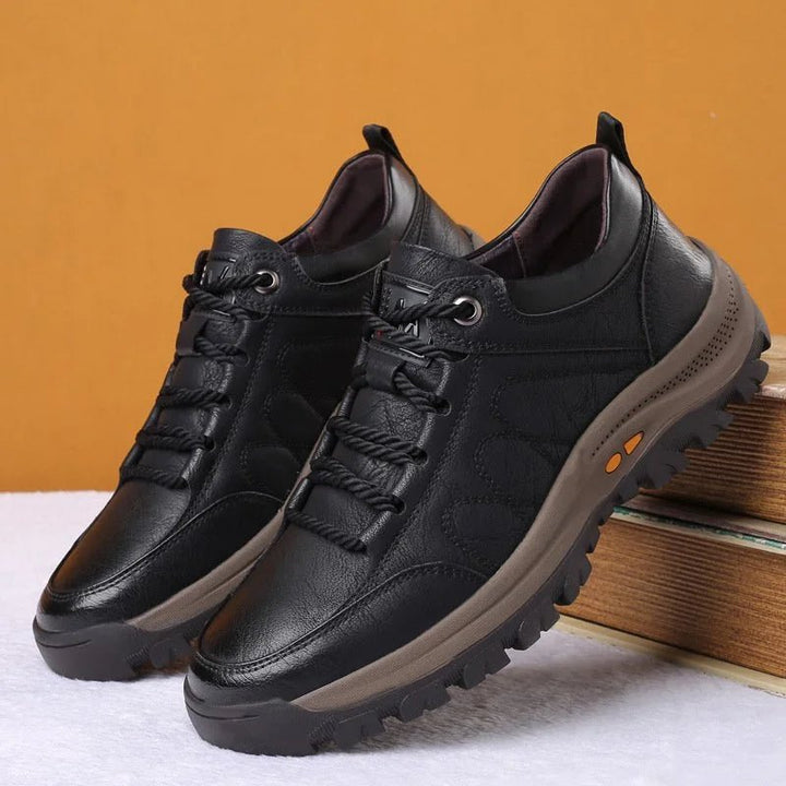 URBANSOLE – Casual leren schoenen voor mannen voor comfort en bescherming gedurende de hele dag