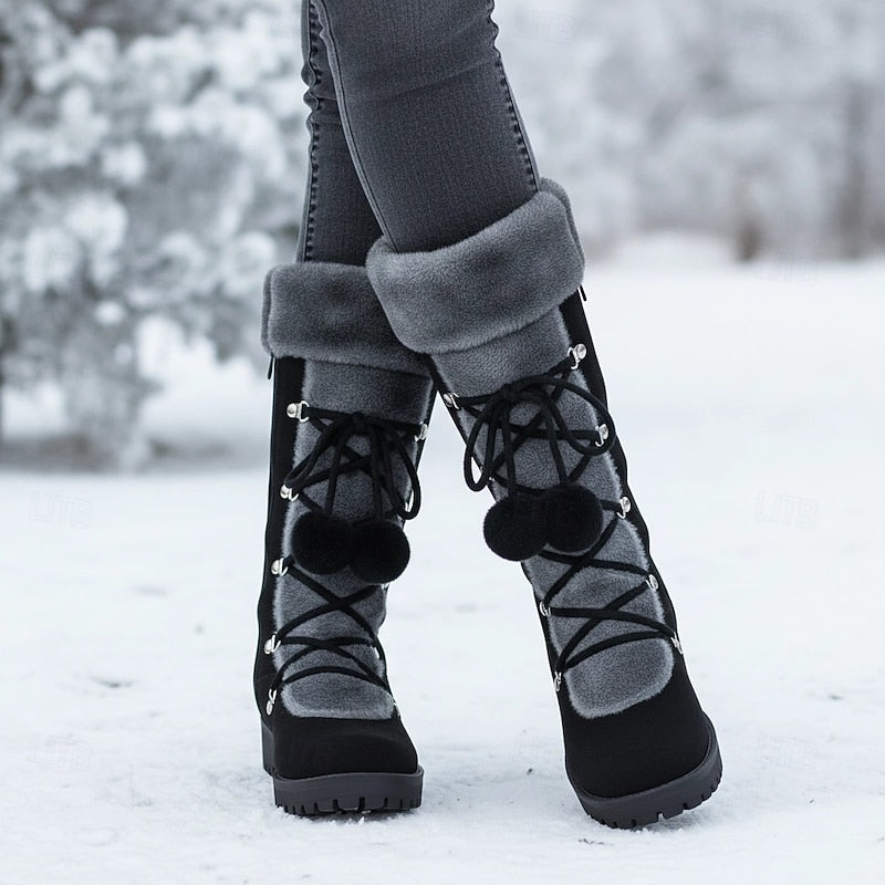 Sabrina | Gezellige Veter Winterlaarzen