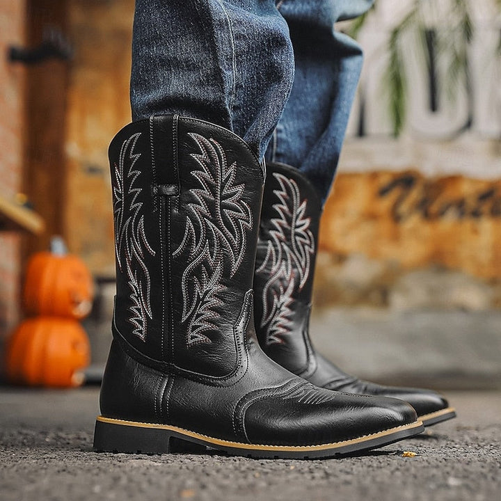 Wade | Klassieke Westerse Cowboylaarzen