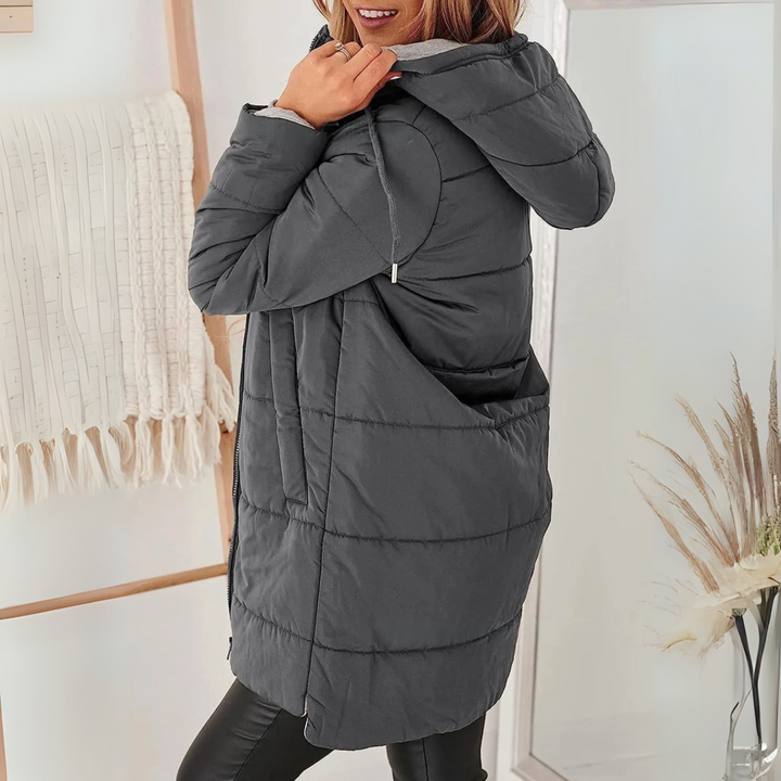 Valeria | Klassieke Gevoerde Chic Puffer Jas