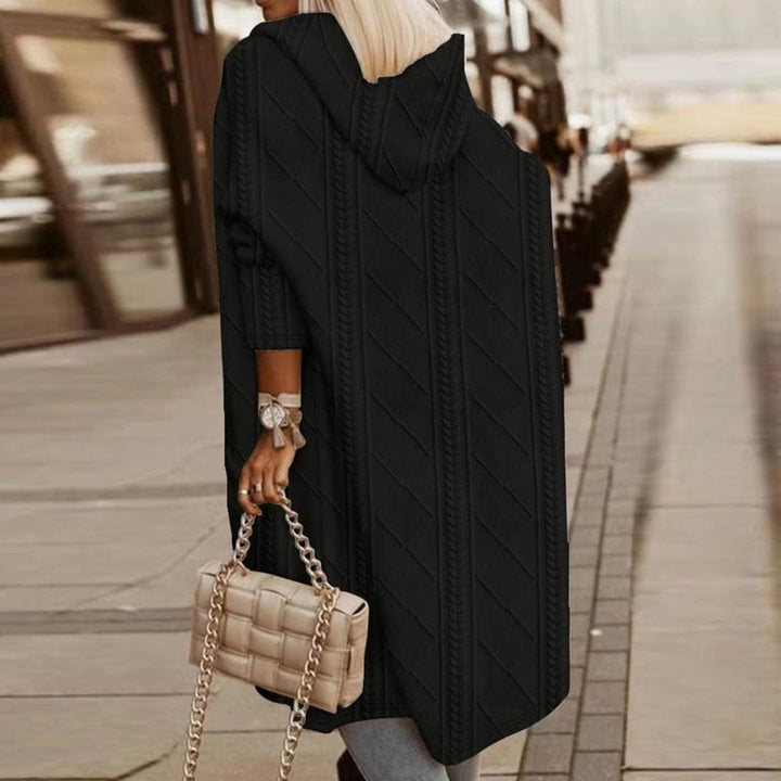 Jelone - Verlengde Hooded Cardigan