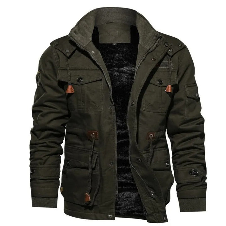 Maiko™ Stoere Heren Militair Jack